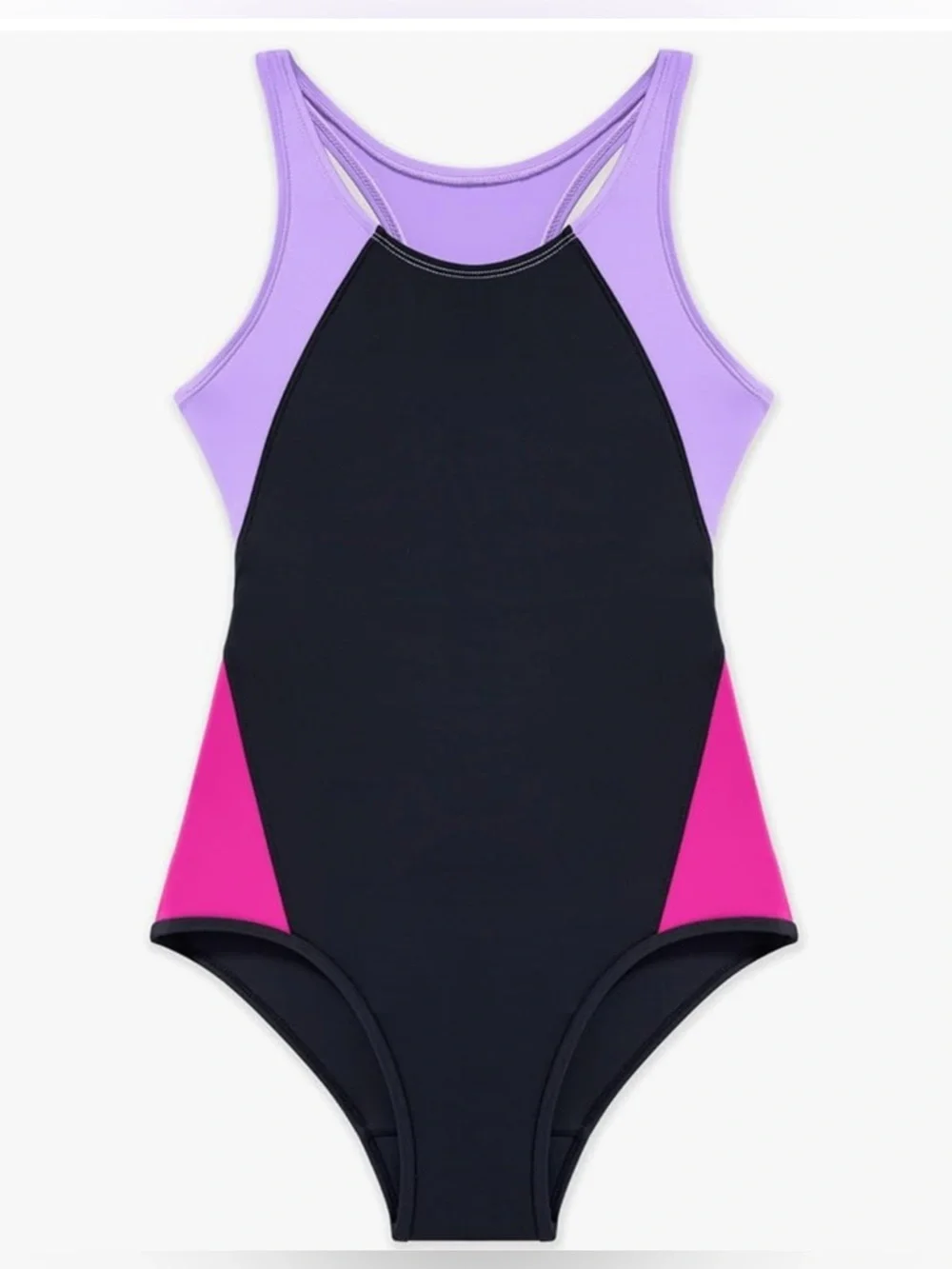 NWT-Small Girls menstrual Period proof Competition,Razorback Bathingsuit Teen